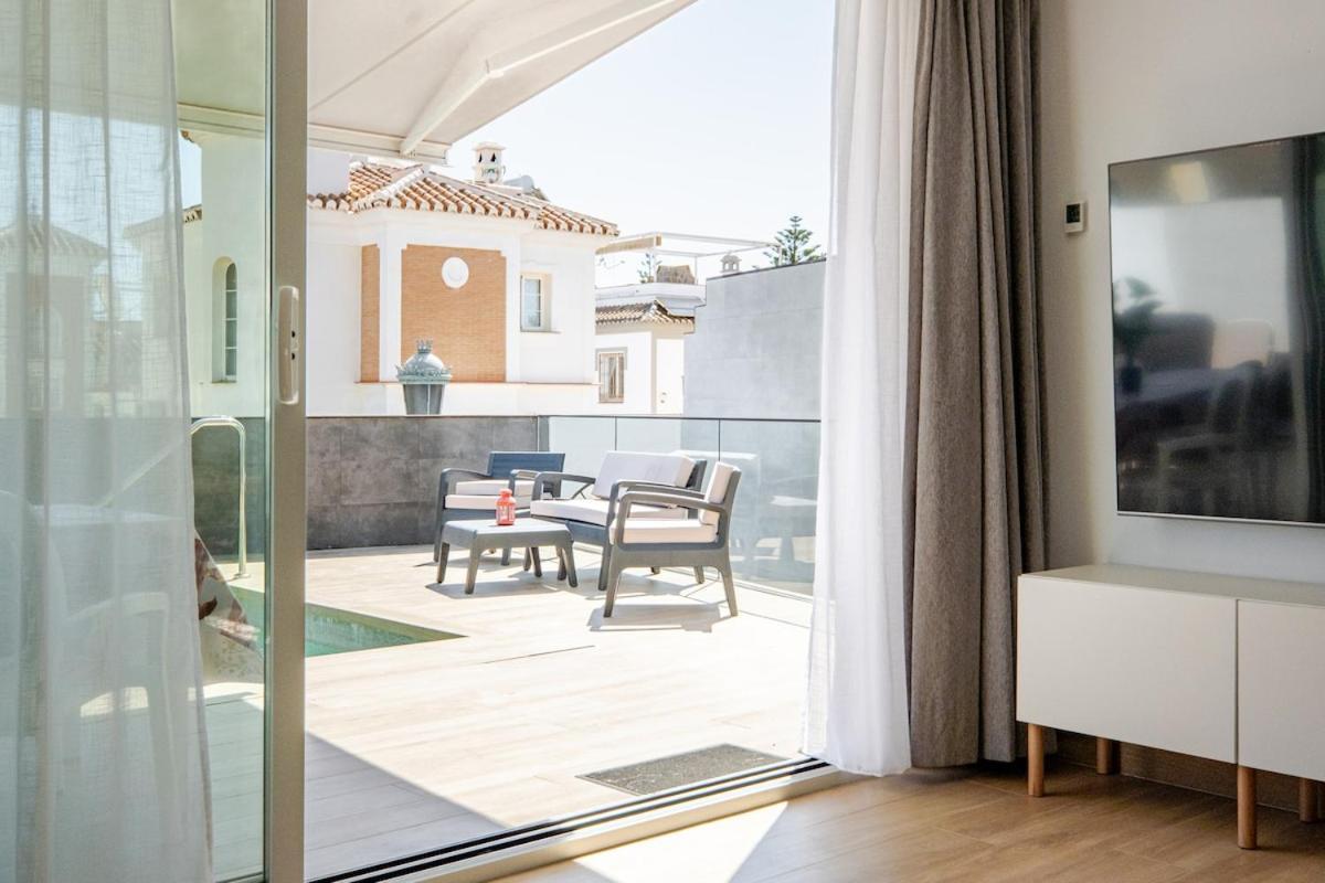 Villa Antonia Mar - Punta Lara Nerja Exterior foto