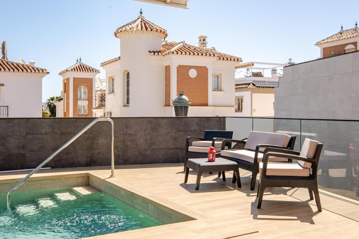 Villa Antonia Mar - Punta Lara Nerja Exterior foto