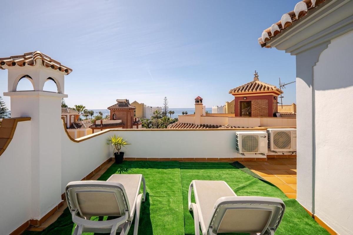Villa Antonia Mar - Punta Lara Nerja Exterior foto