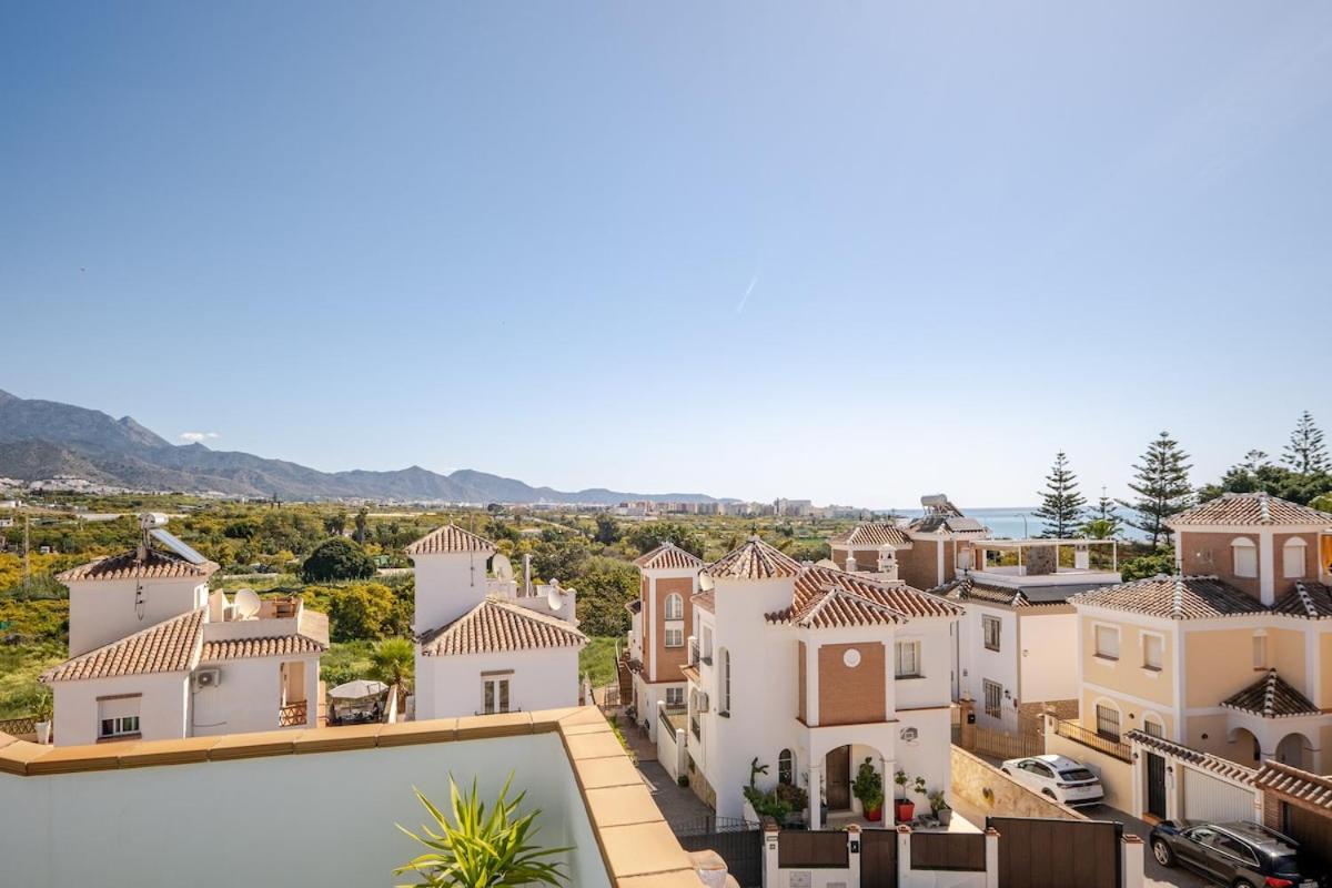 Villa Antonia Mar - Punta Lara Nerja Exterior foto