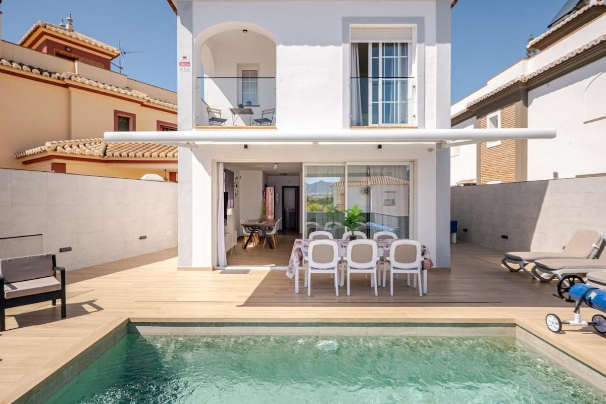 Villa Antonia Mar - Punta Lara Nerja Exterior foto