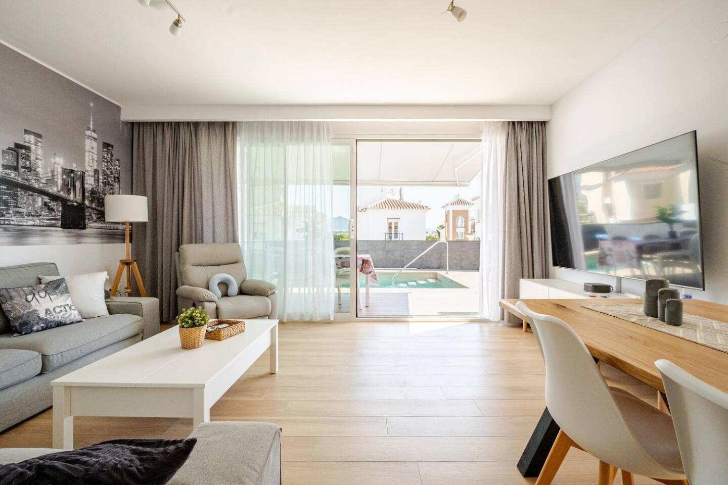 Villa Antonia Mar - Punta Lara Nerja Exterior foto