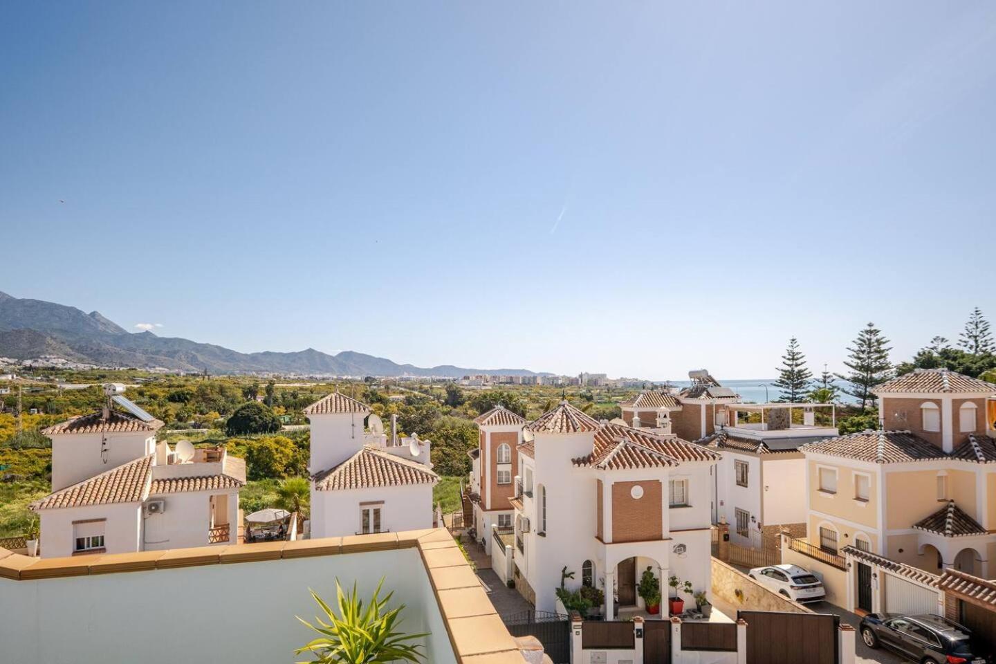 Villa Antonia Mar - Punta Lara Nerja Exterior foto