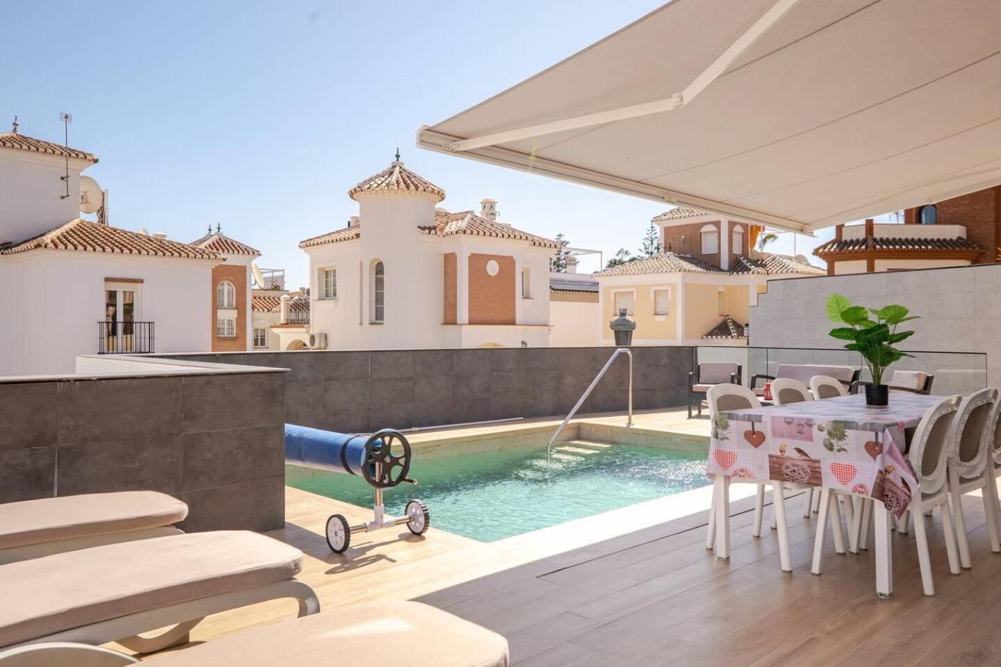 Villa Antonia Mar - Punta Lara Nerja Exterior foto