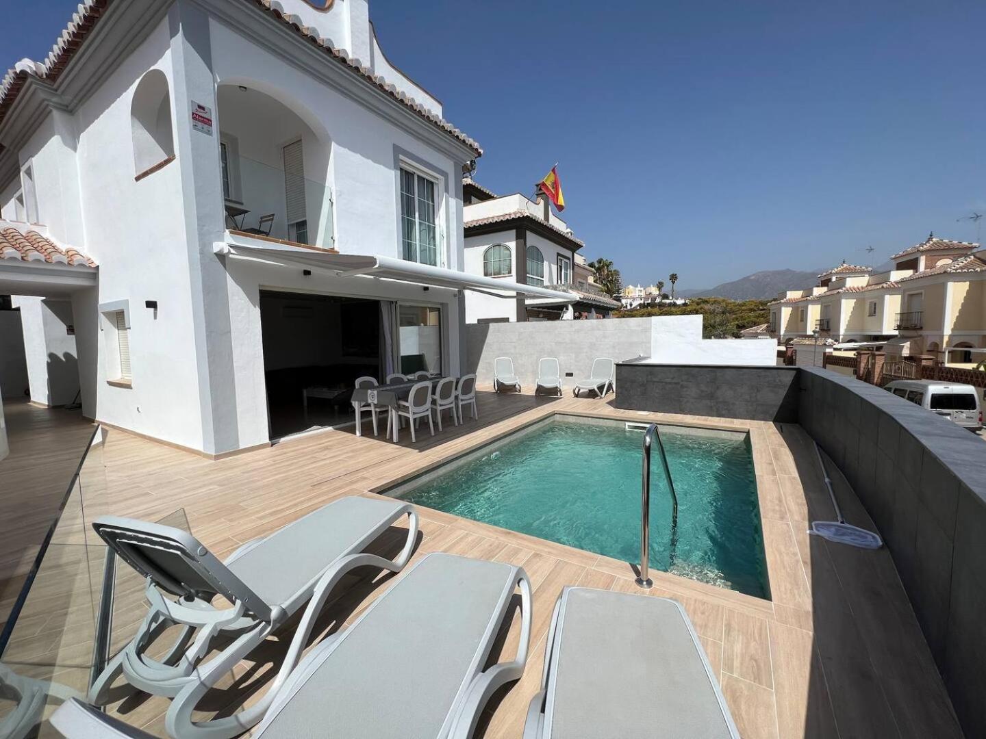Villa Antonia Mar - Punta Lara Nerja Exterior foto