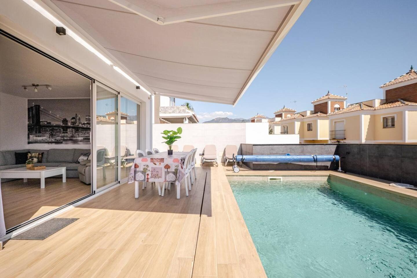Villa Antonia Mar - Punta Lara Nerja Exterior foto