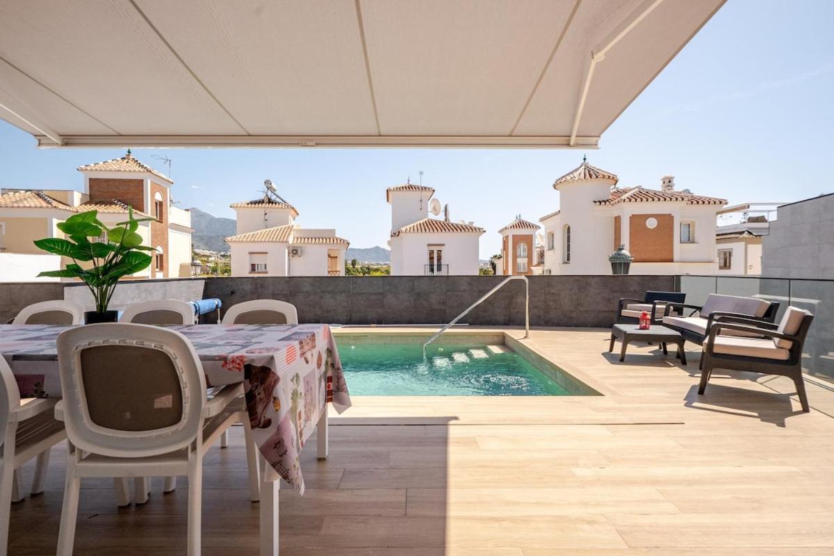 Villa Antonia Mar - Punta Lara Nerja Exterior foto