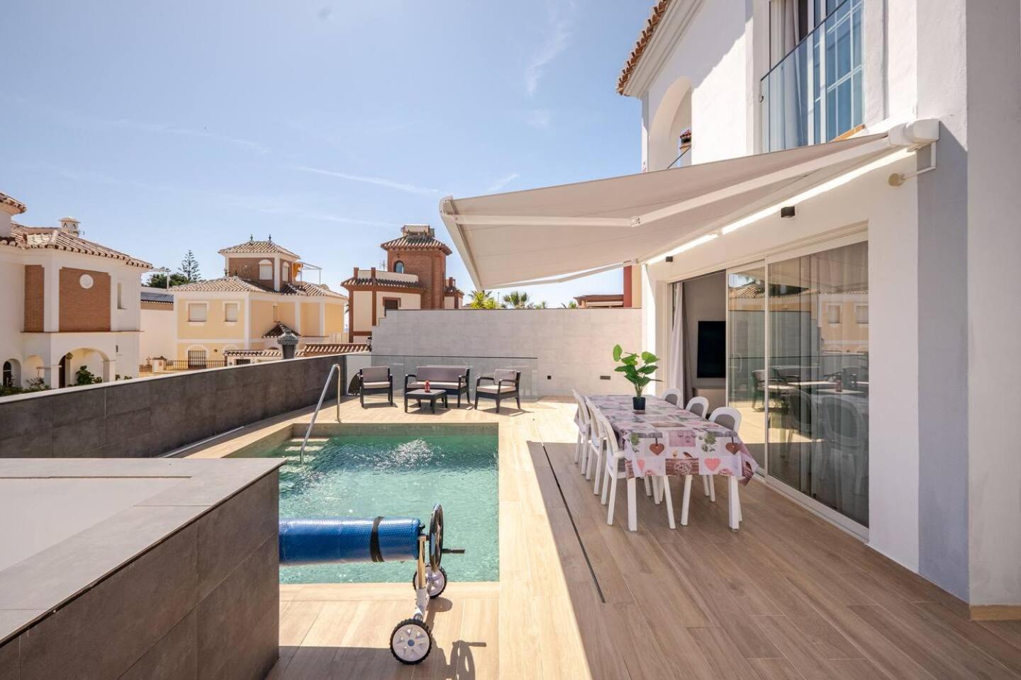 Villa Antonia Mar - Punta Lara Nerja Exterior foto